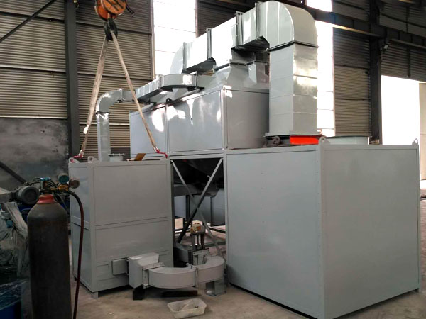 催化燃燒廢氣處理維修改造